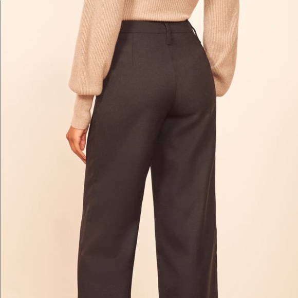 New Reformation Peche Pant - Picture 5 of 11
